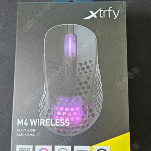 Xtrfy M4 무선 게이밍 마우스