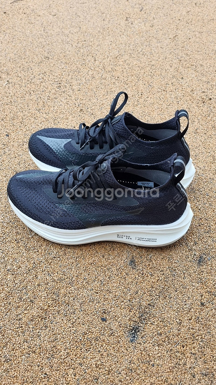 (러닝화)미즈노 네오젠 블랙 265--2