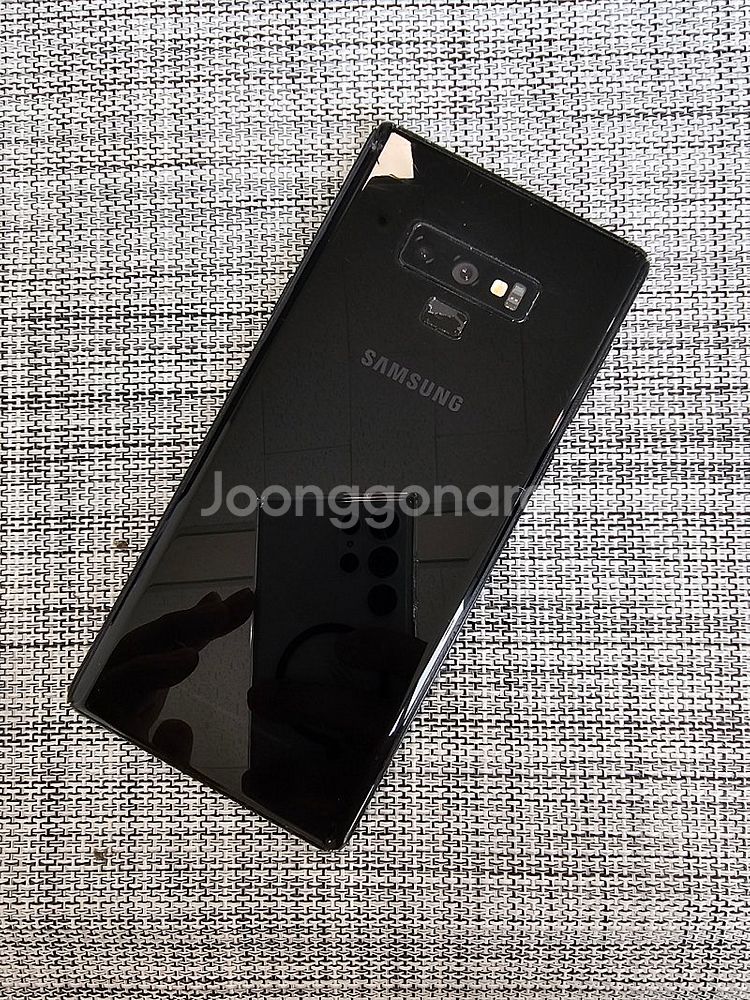 (가성비폰) 갤럭시 노트9 128G 블랙 액정파손 기능...--1