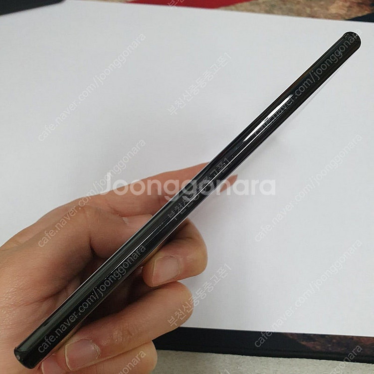 019777 노트20울트라 블랙 256기가 SK 중고폰...--7