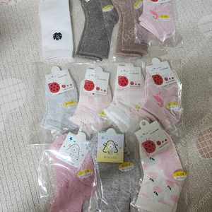 키즈 0세~2세 양말 ~ 12cm