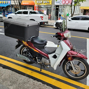 씨티베스트 2024년식 CB115PD 400k주행 판매합니다.인천