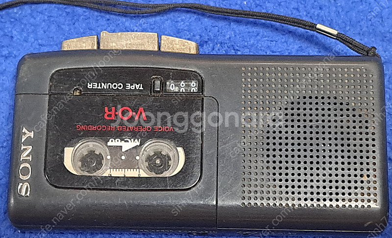 오래된 SONY 미니카세트, ELVA STEREO 라디...--0