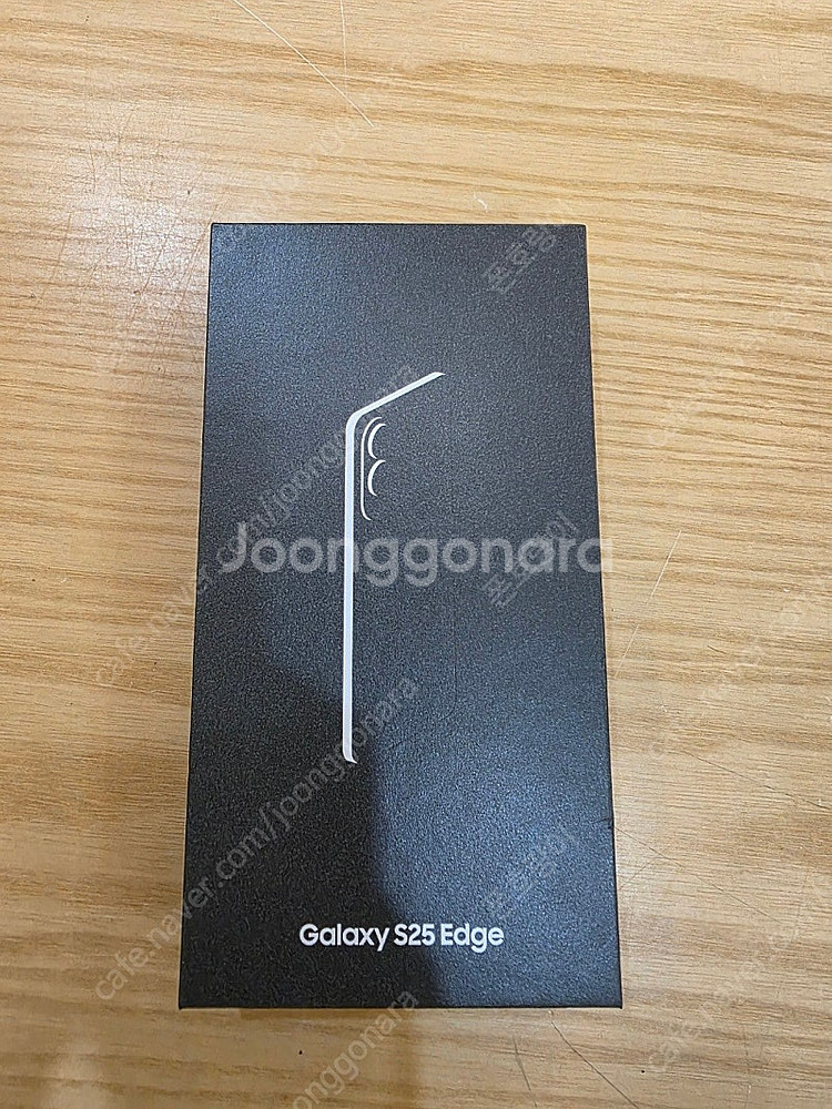 갤럭시s25엣지아이스블루512gb 자급제미개봉판매합니다--0