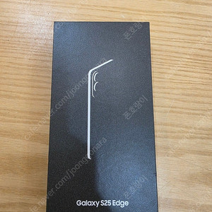 갤럭시s25엣지아이스블루512gb 자급제미개봉판매합니다