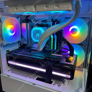 개인)하남.라라랜드 라이젠 고사양 게이밍 데스크탑 5800x rx7900gre 니트로+ 급처분