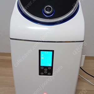 에어캠 공기청정기 Air Cube 리모콘 포함 10만원