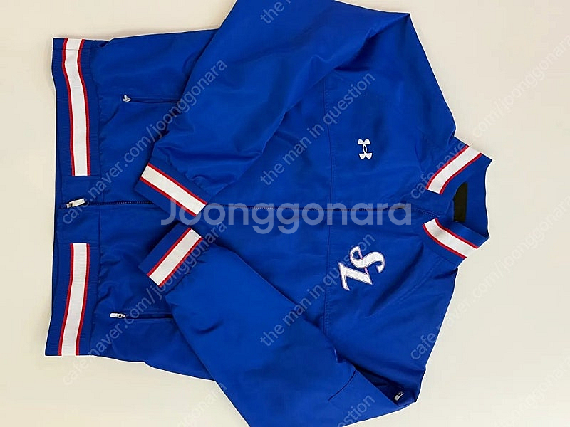 삼성라이온즈 언더아머 점퍼 2XL--0