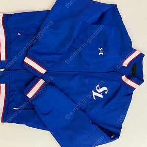 삼성라이온즈 언더아머 점퍼 2XL