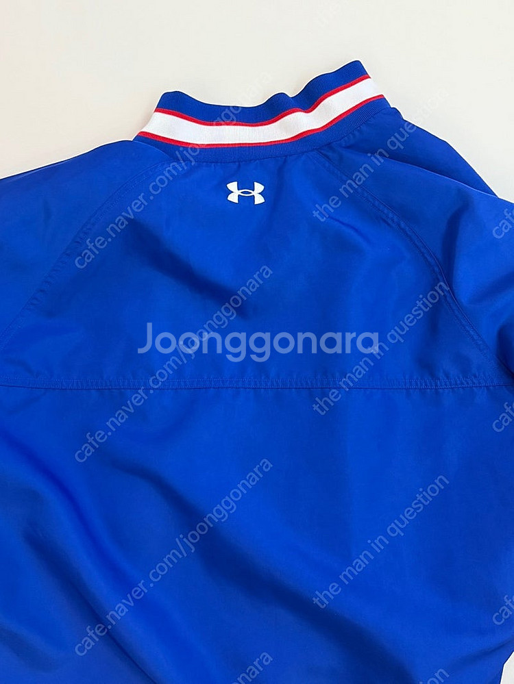 삼성라이온즈 언더아머 점퍼 2XL--3