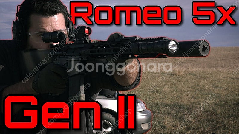 SIG 로미오5 Gen2 신형 레드닷 레드도트 광학 멀보--6