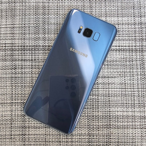 (미파손) 갤럭시 S8플러스 64G 블루 17년 4월개통 검수완료 가성비폰 7만원팝니다@@
