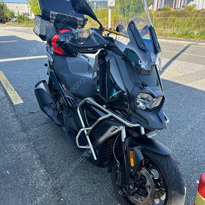 bmw c400x