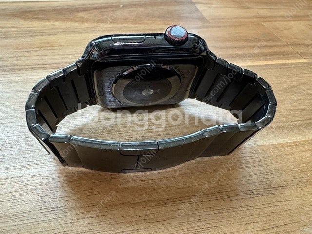 애플워치5 44mm 에르메스 누아르 블랙, (애플 정품...--3