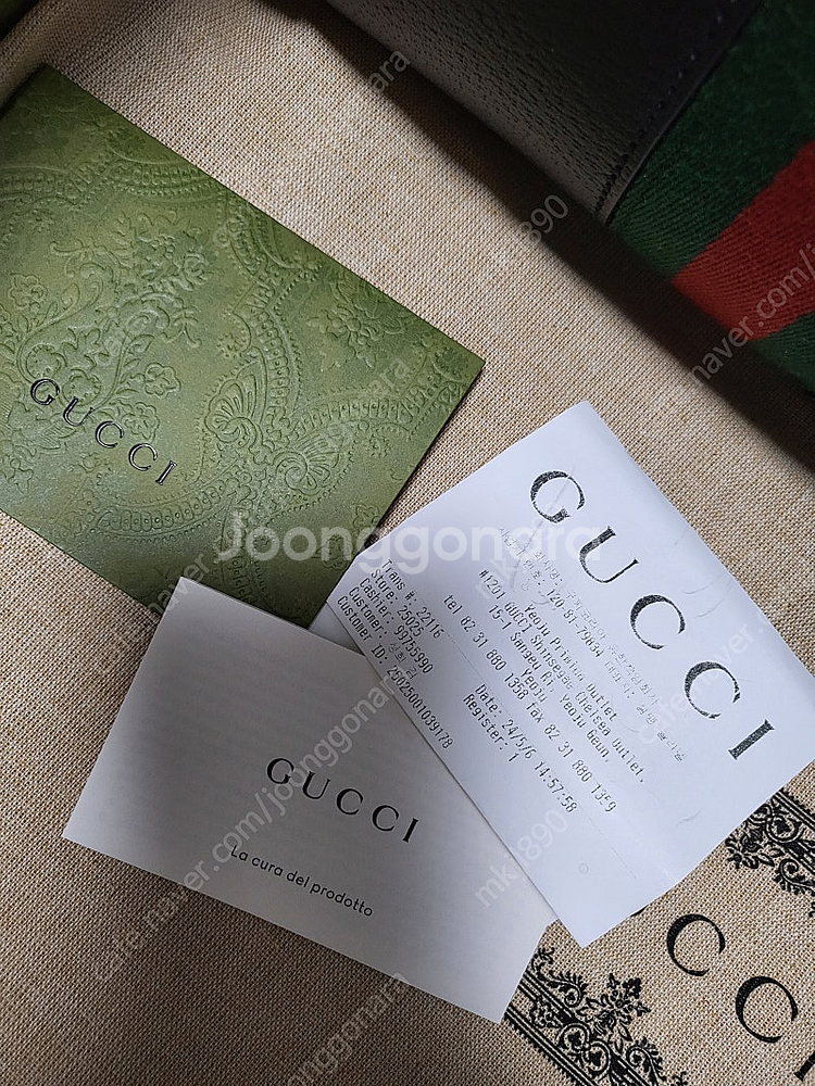 새상품) 구찌 오디피아 GG 스몰--5
