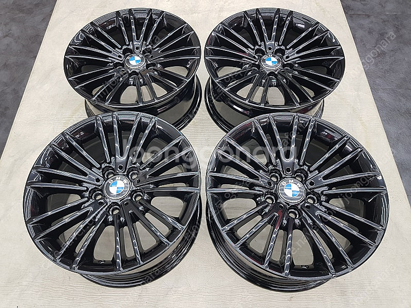 [판매]17인치 순정정품(중고)휠 BMW5시리즈 F10...--0