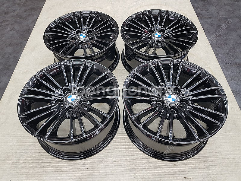 [판매]17인치 순정정품(중고)휠 BMW5시리즈 F10...--1