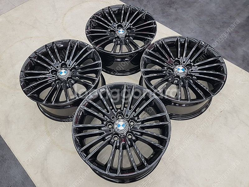 [판매]17인치 순정정품(중고)휠 BMW5시리즈 F10...--6