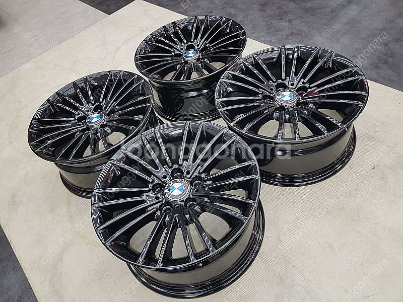 [판매]17인치 순정정품(중고)휠 BMW5시리즈 F10...--7