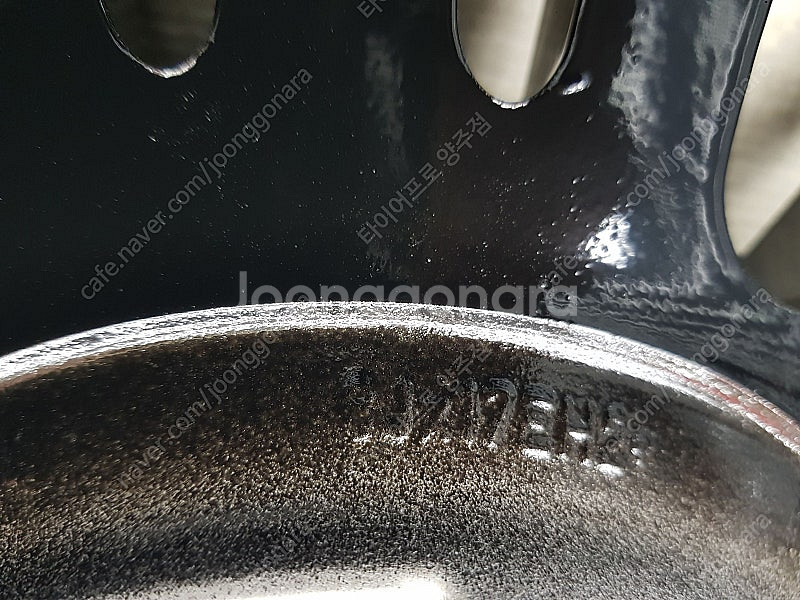 [판매]17인치 순정정품(중고)휠 BMW5시리즈 F10...--9
