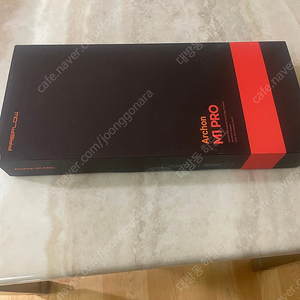 (미개봉새상품)프리플로우 archon M1 PRO TKL 자석축 래피드트리거