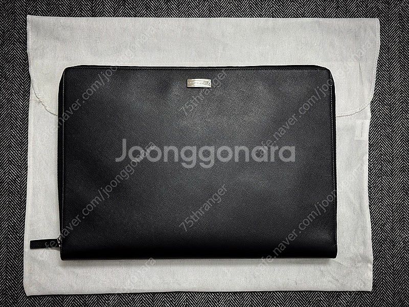 몽블랑 클러치 서류 가죽 클러치 가방 새제품--0