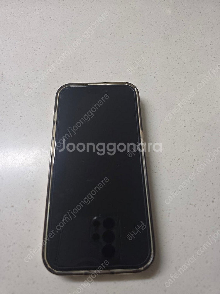 아이폰 15 Pro 256 화이트 + 애플케어 양도--0