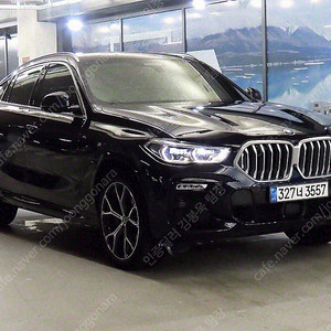 BMW X6 중고 X6 중고 검정색 2021년식 82,256km xDrive 40i M 스포츠 개인사업자 차량구매