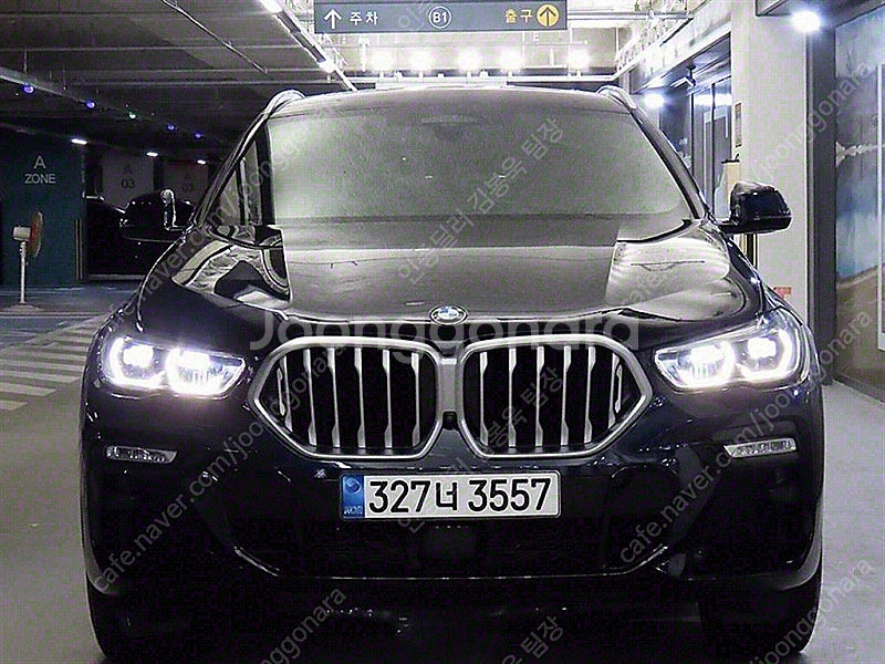 BMW X6 중고 X6 중고 검정색 2021년식 82,...--2