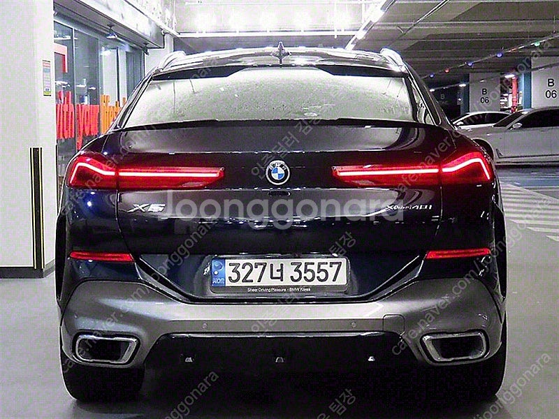 BMW X6 중고 X6 중고 검정색 2021년식 82,...--5