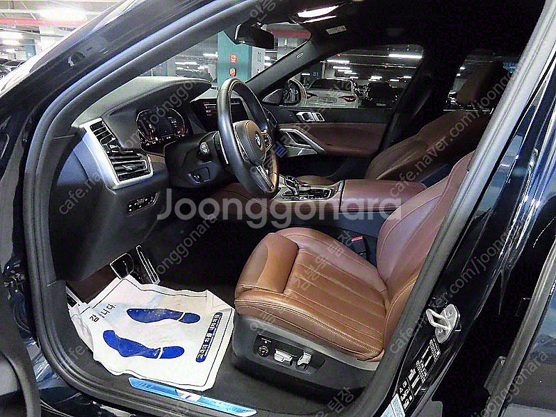 BMW X6 중고 X6 중고 검정색 2021년식 82,...--6