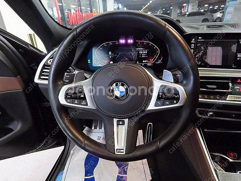 BMW X6 중고 X6 중고 검정색 2021년식 82,...--8