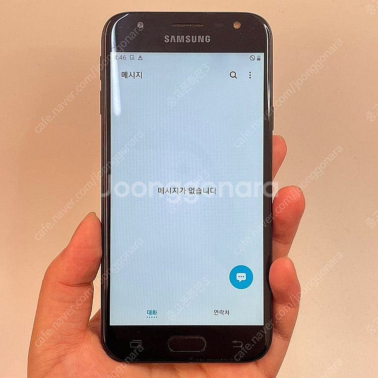 78002(울산중고폰) 갤럭시J3 블랙 16GB 판매합...--2