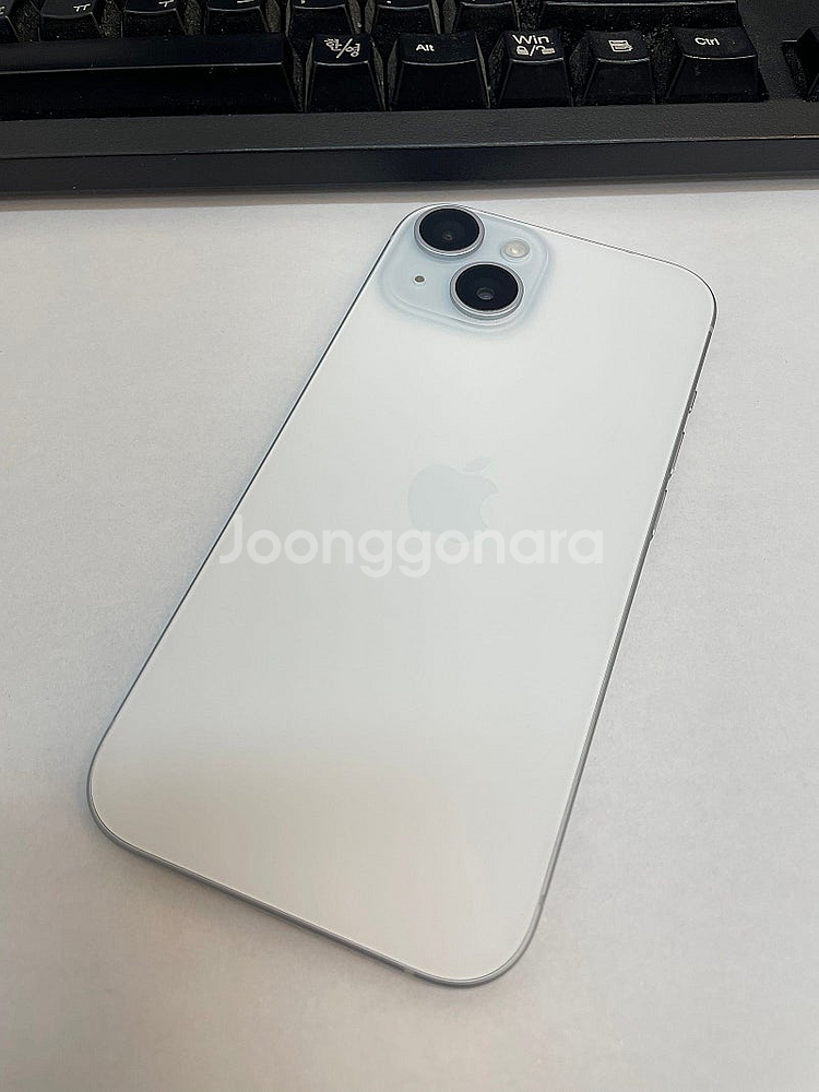 아이폰15 블루 256GB 배터리94% 상태좋은 중고7...--0