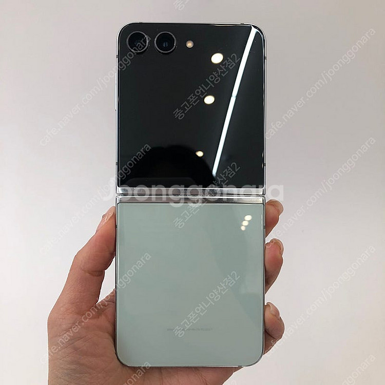 (양산중고폰) 86370 갤럭시Z플립5 (F731) 민...--0