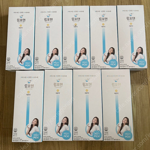 새상품 링포텐 9박스 판매
