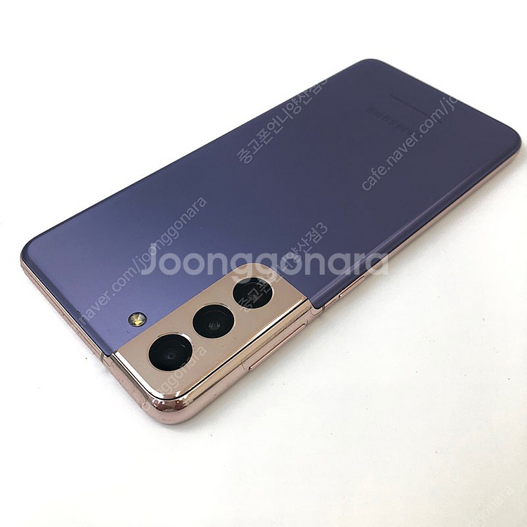 (양산중고폰) 91501 갤럭시S21 (G991) 퍼플...--4