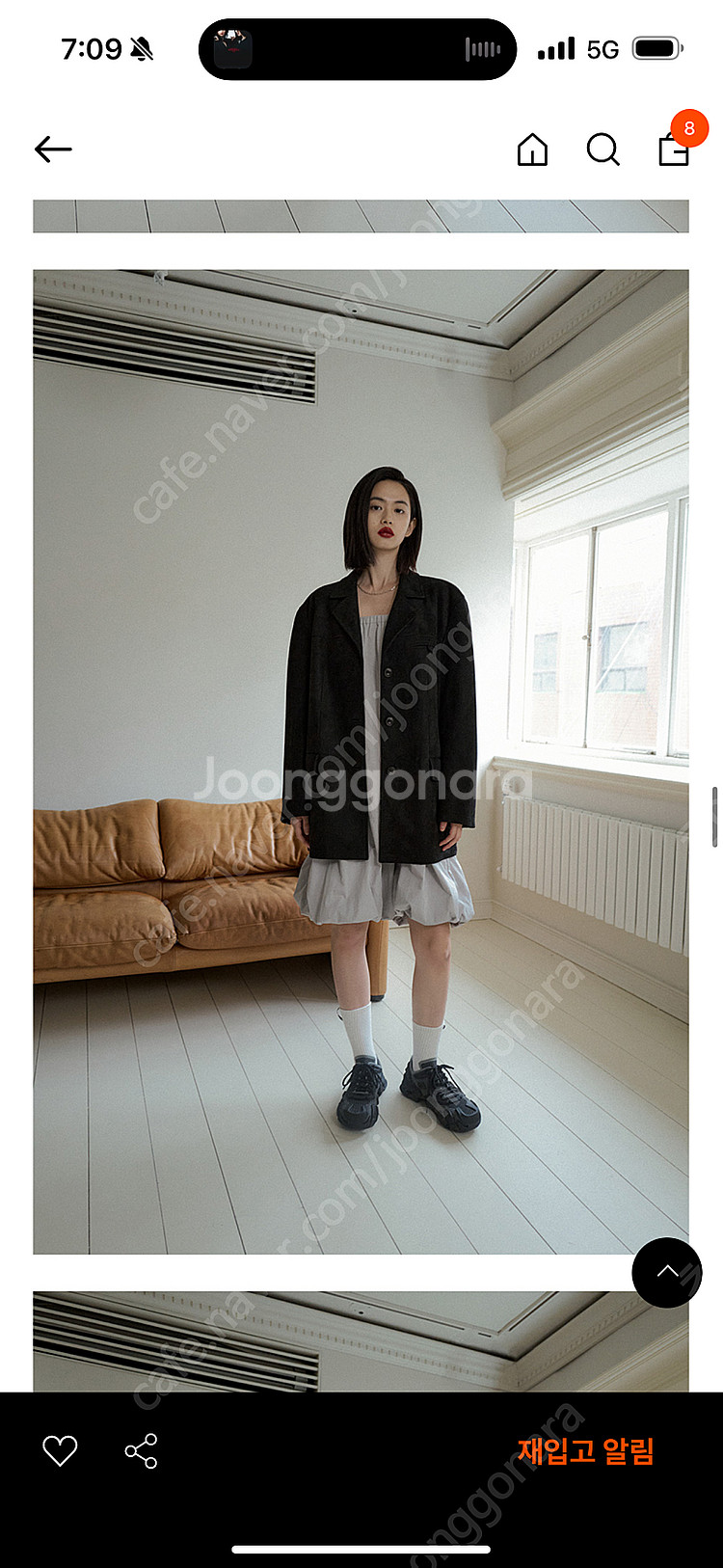 오버듀플레어 클래식 스웨이드 자켓 블랙 새상품--0
