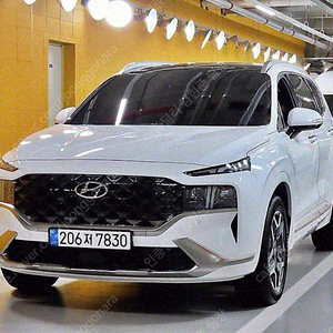 싼타페 중고 싼타페 더 뉴 싼타페 하이브리드 중고 가격 진주색 2023년식 14,330km 1.6 2WD 캘리그래피 중고차카페