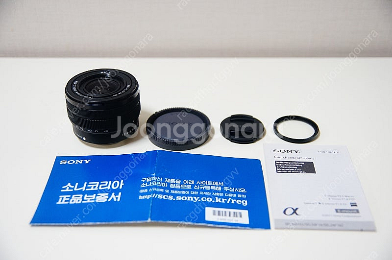 소니 풀프레임용 FE 28-60mm 표준렌즈팝니다.--0