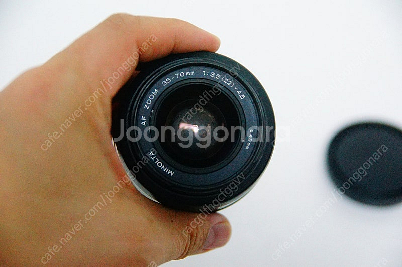 소니용 미놀타 35-70mm 풀프레임렌즈팝니다--1