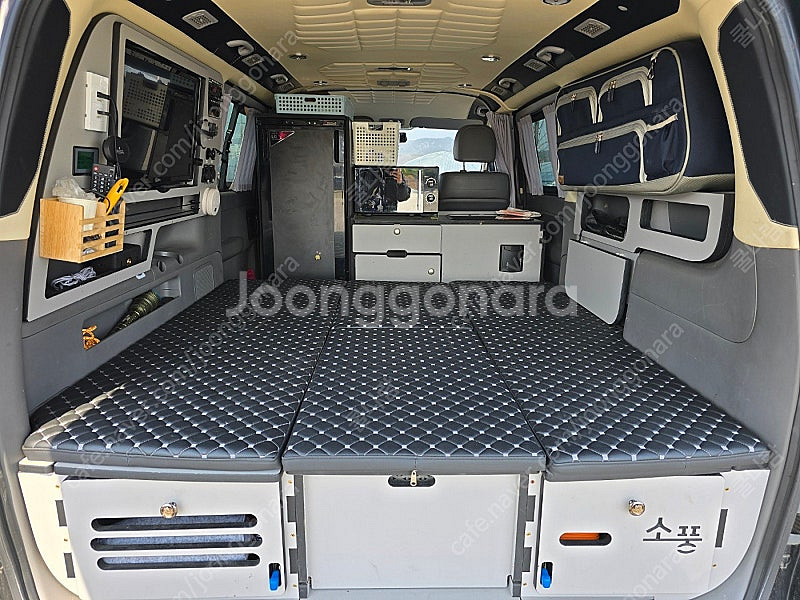 스타렉스 캠핑카 급매--0
