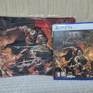 PS5 둠 다크 에이지(마우스 패드)