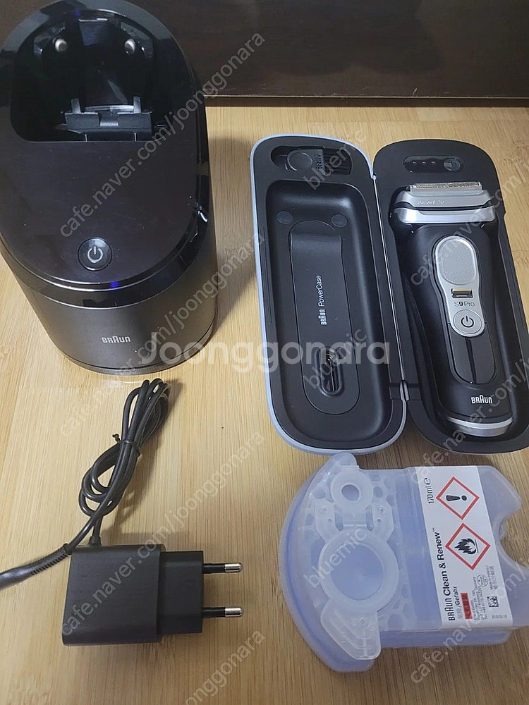 브라운 면도기 s9 pro 시리즈 9 프로 파워케이스 ...--0