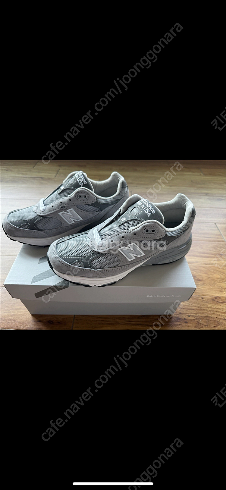 뉴발란스 993 새상품 (사이즈250)--0