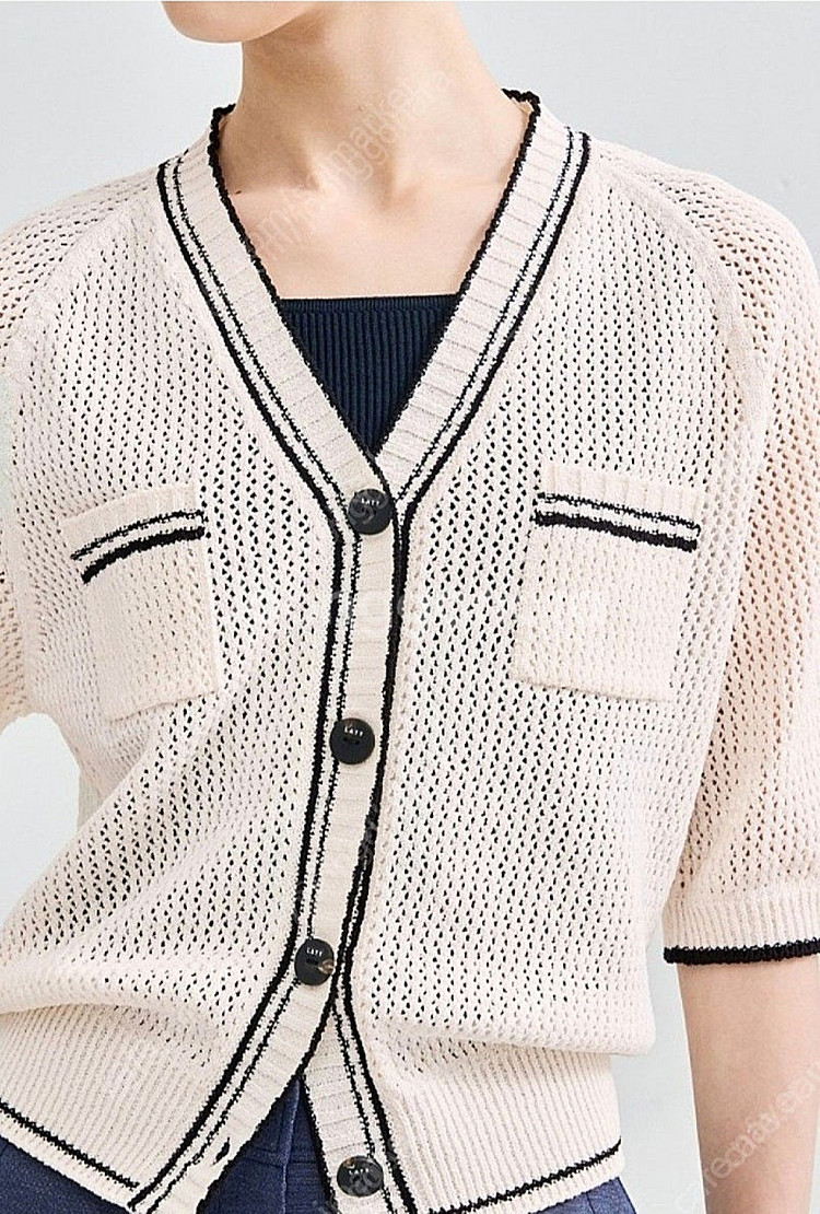 레트크로쉐 니트--0