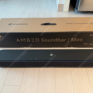 젠하이저 AMBEO 사운드바 Mini