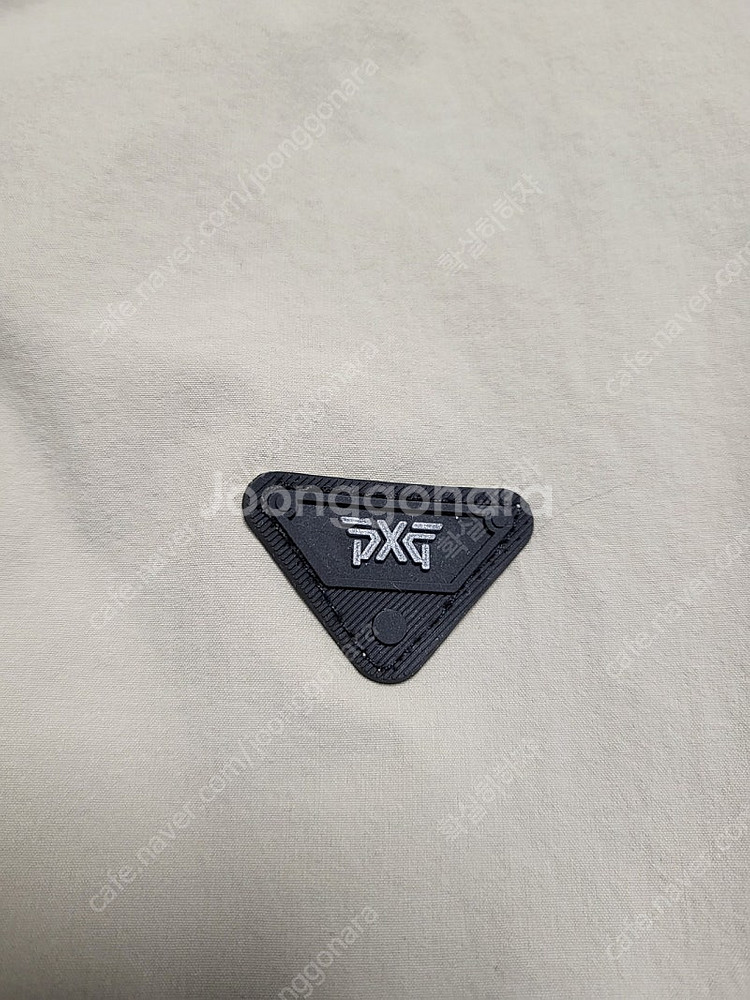 PXG 남성 골프 아노락 반팔.베이지.블랙--3