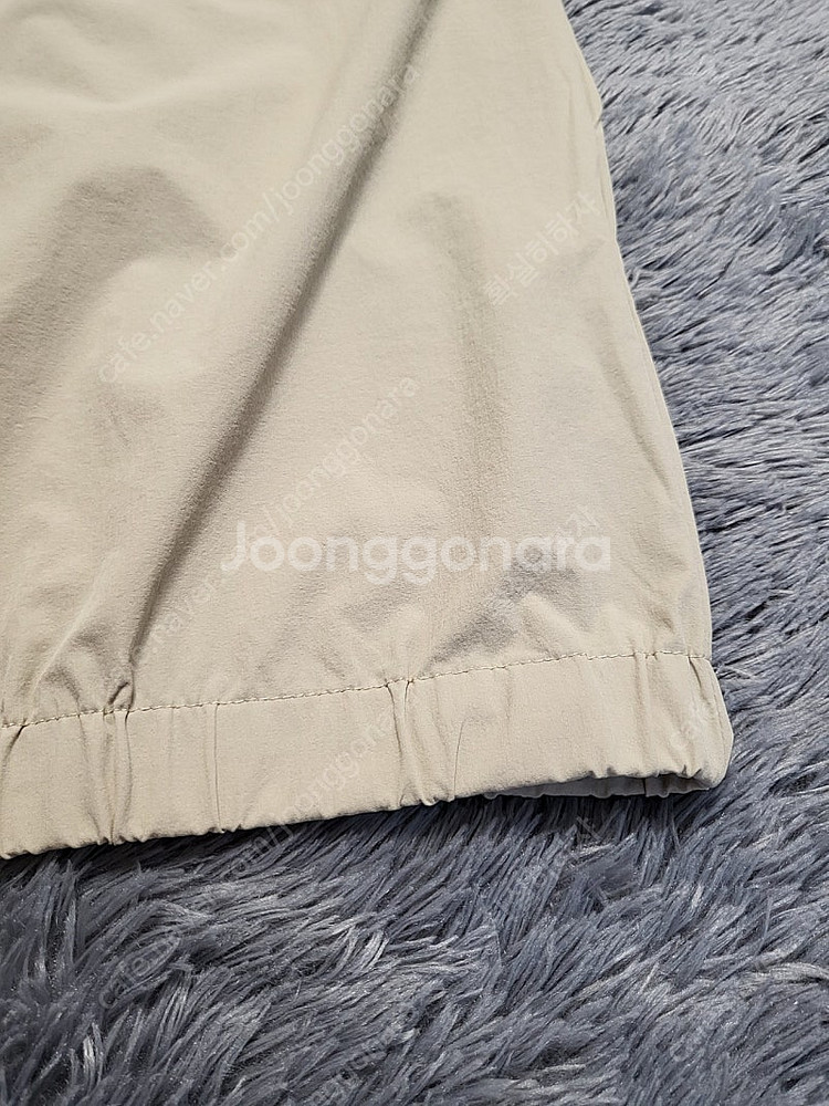 PXG 남성 골프 아노락 반팔.베이지.블랙--5