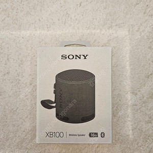 소니 SRS-XB100 검정 새상품